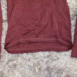 lululemon athletica Tops - Lululemon swiftly tech burgundy long sleeve size 6 lululemon athletica Tops - Lululemon swiftly tech burgundy long sleeve size 6